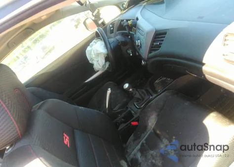 2012 Honda Civic Si from USA, damaged, VIN 2HGFG4A5XCH701962